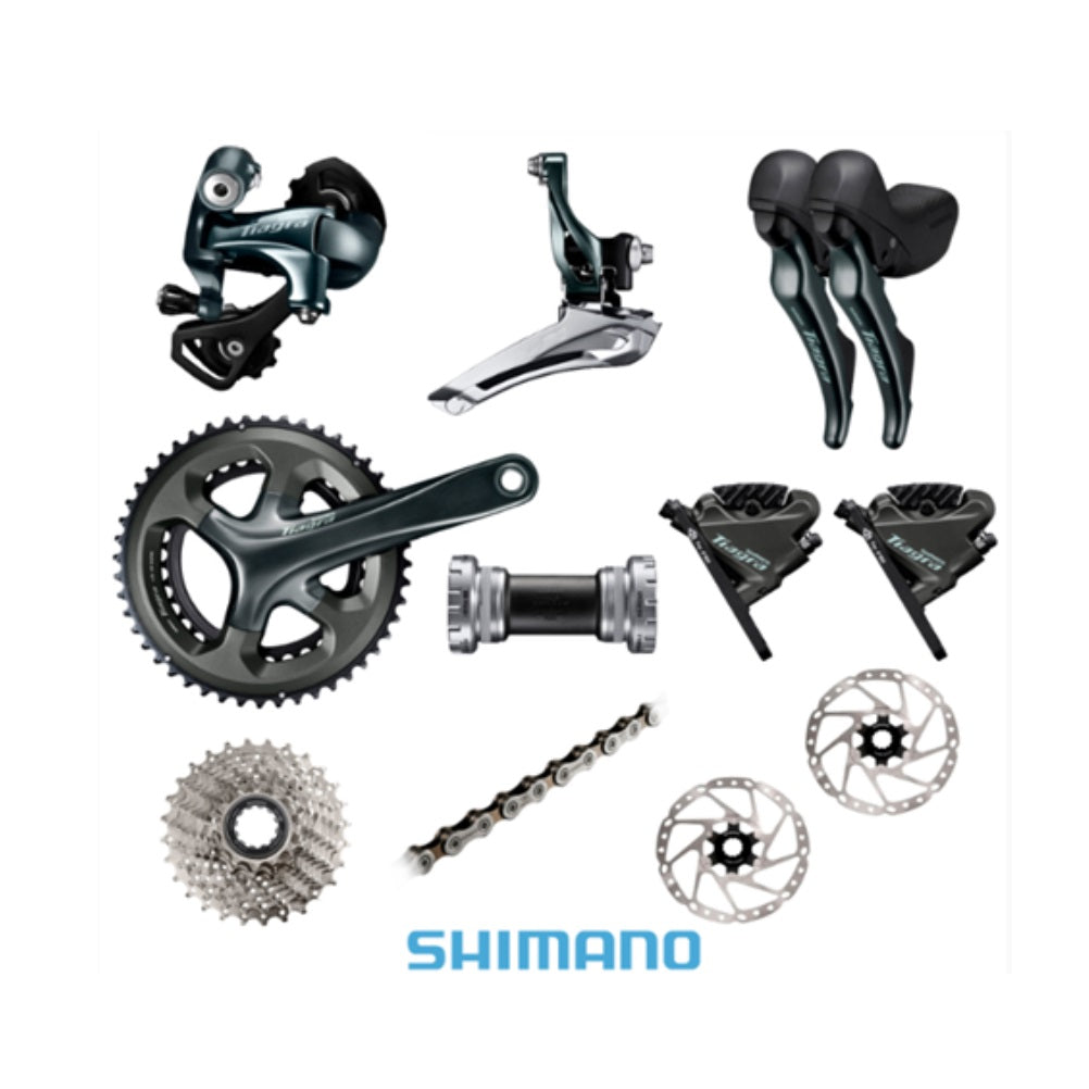 GRUPO SHIMANO TIAGRA R4720 HIDR ULICO 2X10 VEL 52 36T